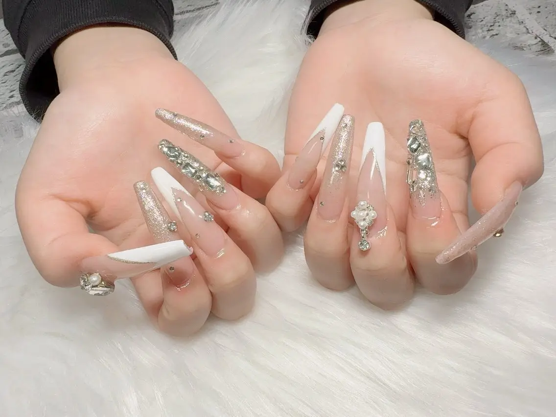 ネイル 成人式 Mimi Nailのネイルデザイン