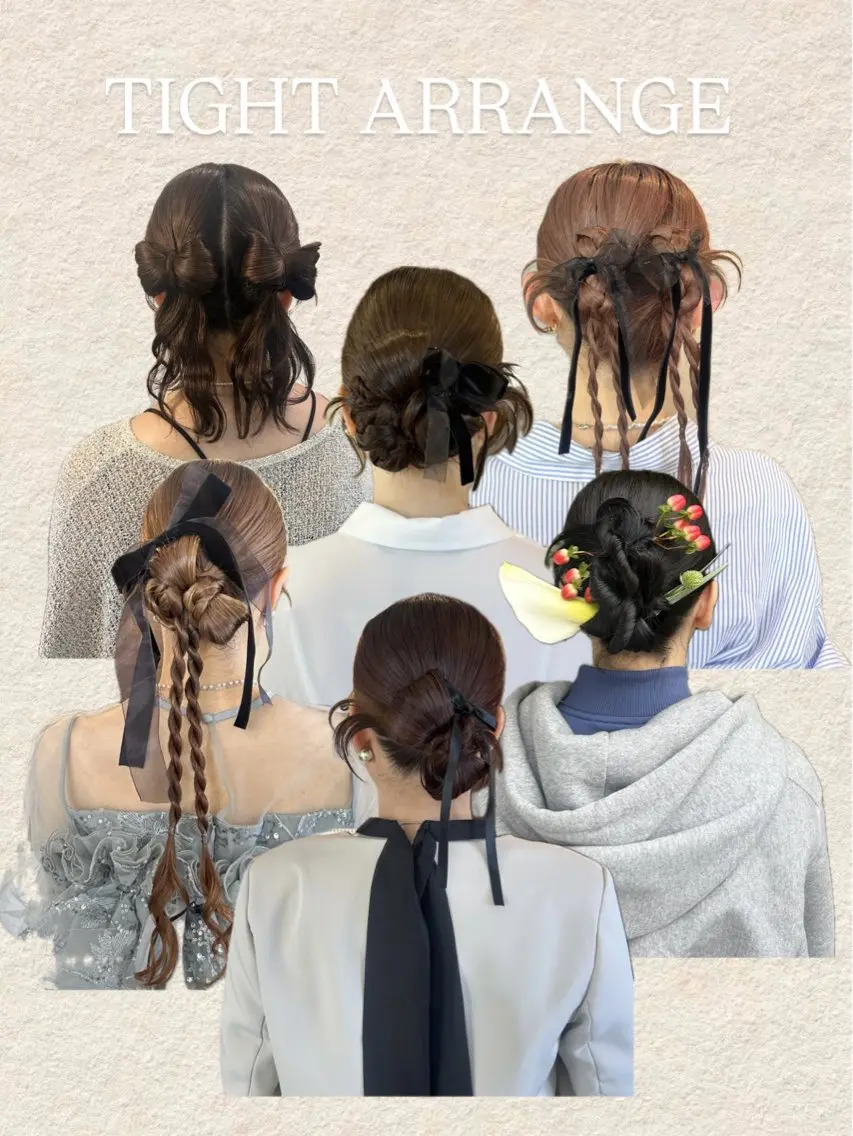 ヘアスタイル・髪型カタログ「ヘアセットも得意です」byHanon 掛水