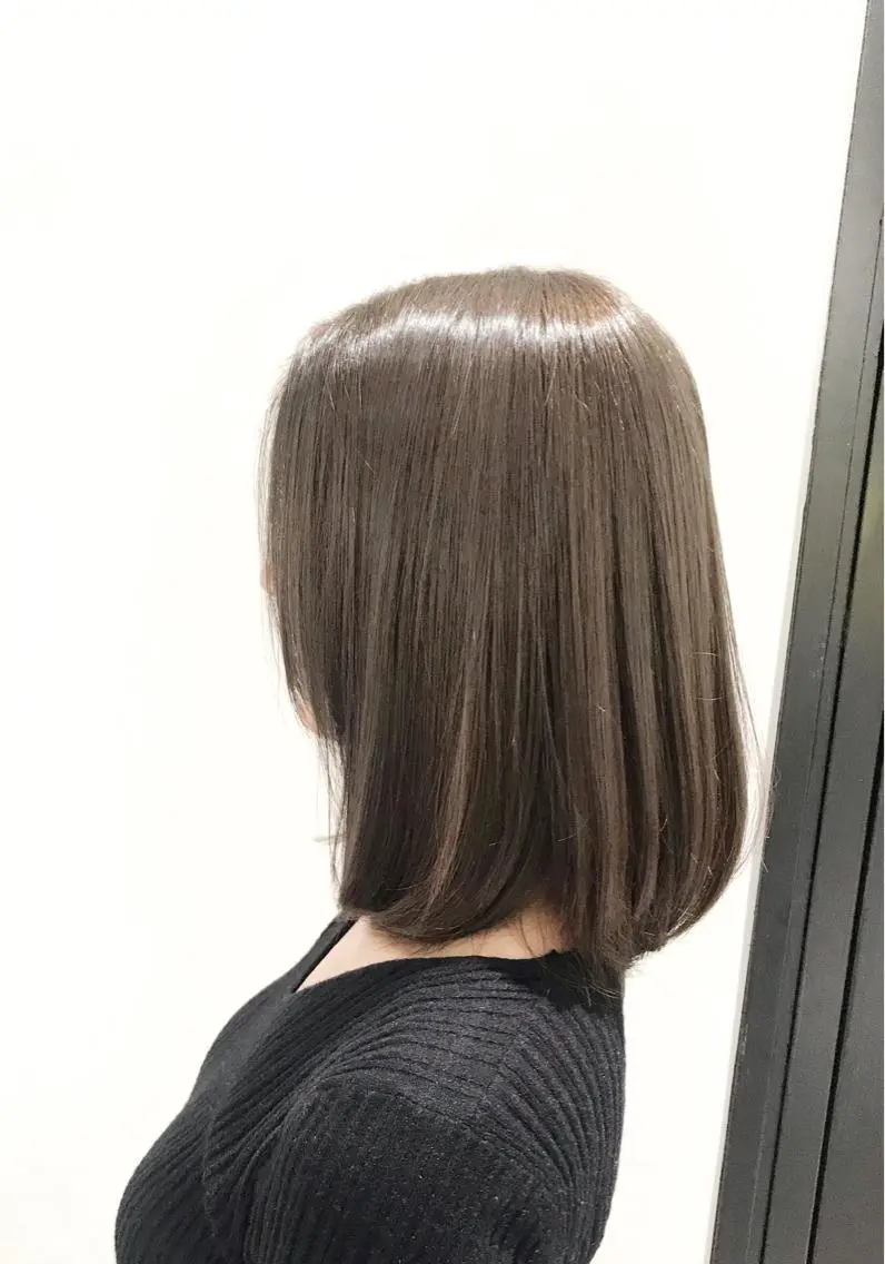 🌸当日限定クーポン🌸カラー×髪質改善トリートメントの写真