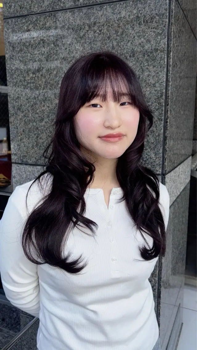 ロング hitomi ♡のヘアスタイル