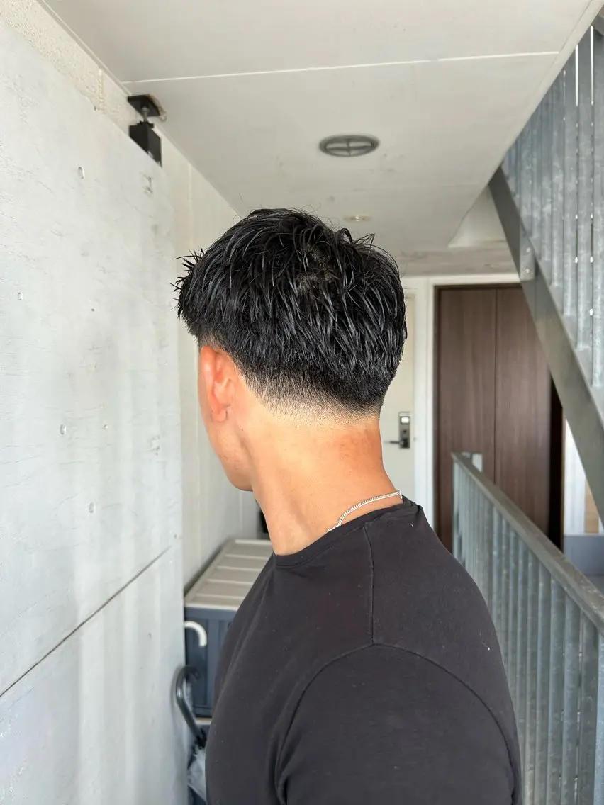 ショート メンズ 関野 大悟のヘアスタイル