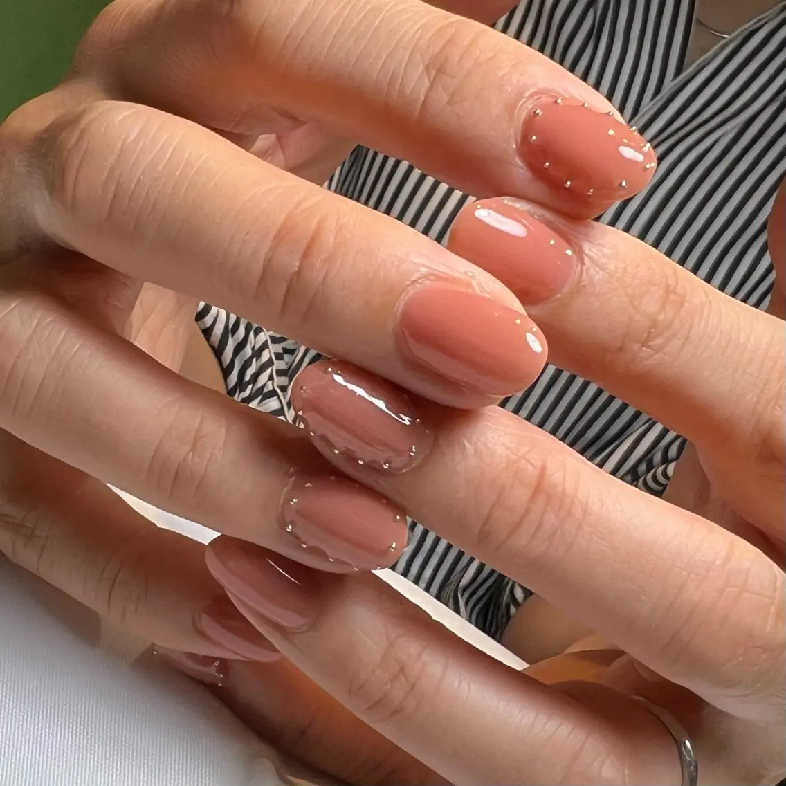 ネイル ハンドネイル Cure.美爪育成 salon 岡澤のネイルデザイン