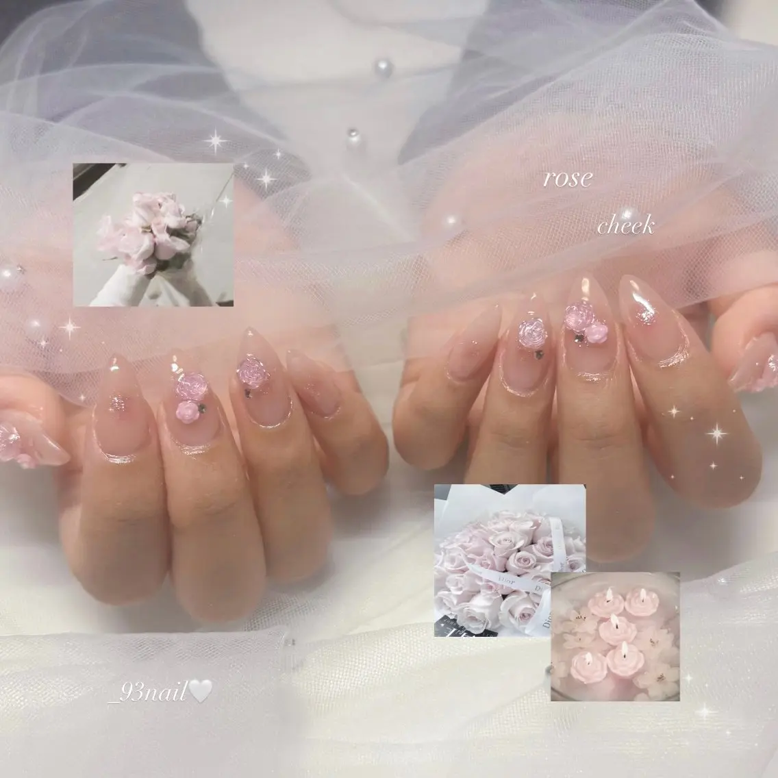 ネイル 93 nail🤍のネイルデザイン