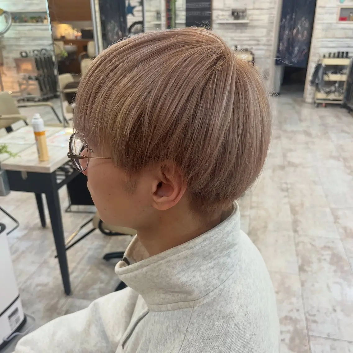 カラー メンズ 🍓Plaatje ミサキ🍓のヘアスタイル