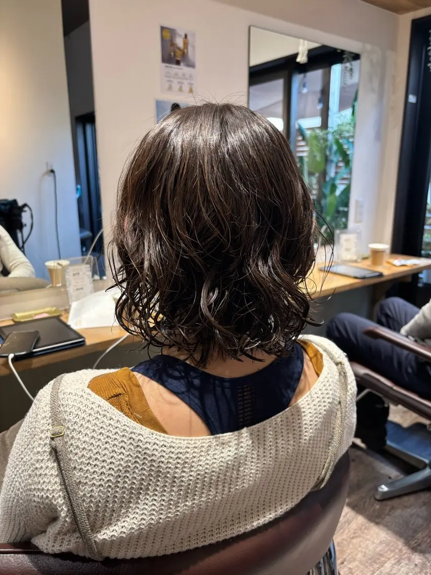 パーマ カット パーマ トリートメント SOL Matsumuraのマツエク・マツパデザイン