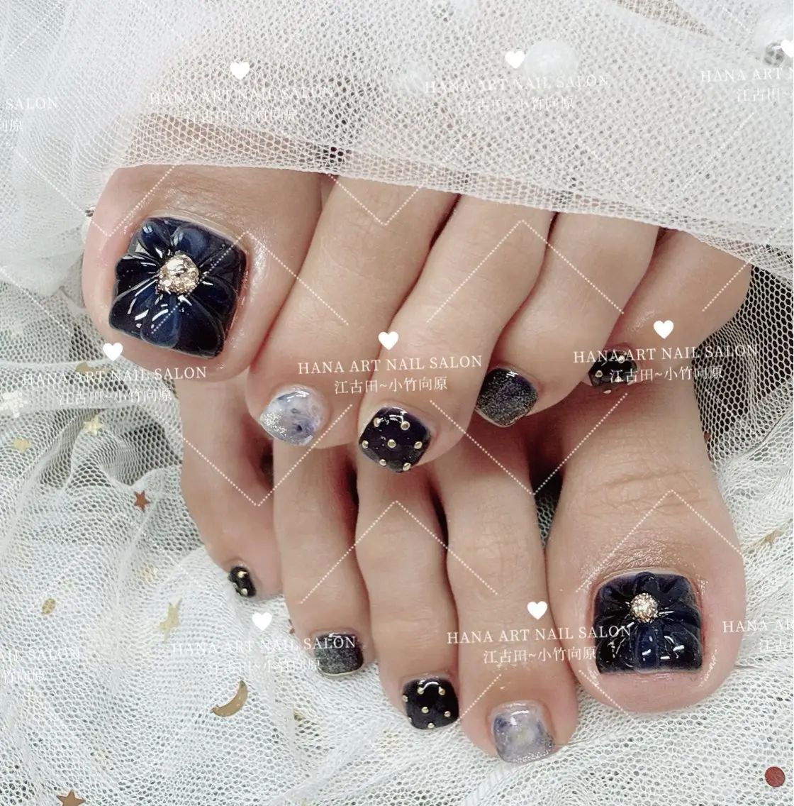 ネイル HANA ART NAIL SALONのネイルデザイン