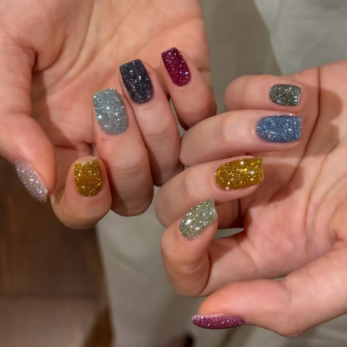ネイル Nail★ ココナッツのネイルデザイン