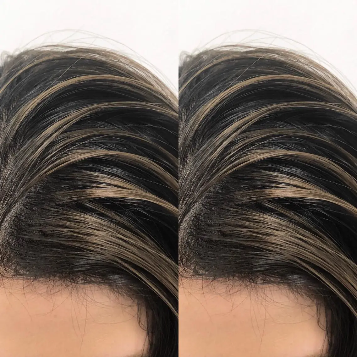 ショート カラー ヘアアレンジ バレイヤージュ デザインカラー ハイライトカラー 外国人風カラー ハイライト アンドウ ユウ/ レイヤーカット/韓国のヘアスタイル