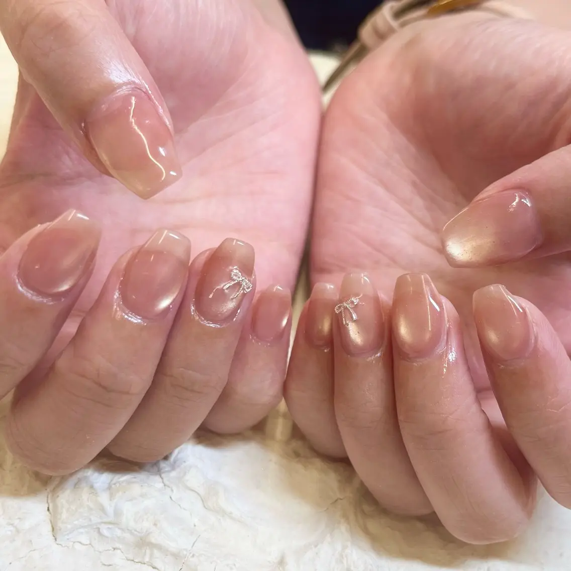 ネイル ハンドネイル ෆYura Nailෆのネイルデザイン