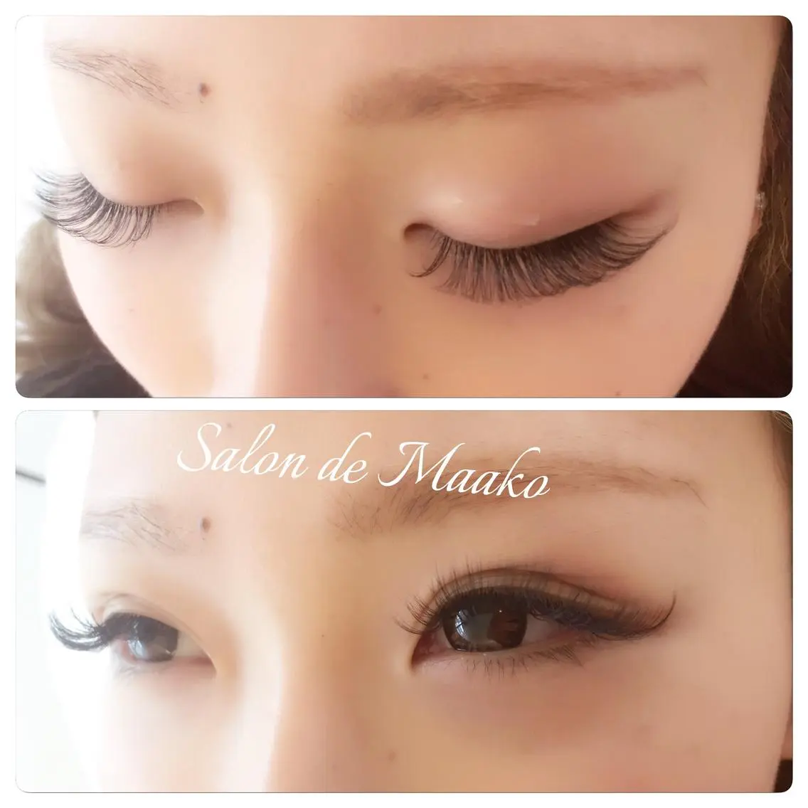 マツエク・マツパ ボリュームラッシュ Noda Masakoのマツエク・マツパデザイン
