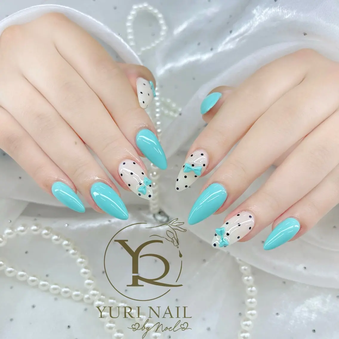 ネイル チークネイル フットネイル フレンチネイル グラデーション キラキラネイル ハンドネイル フットネイル ハンドケア YURI Nail Funabashiのネイルデザイン
