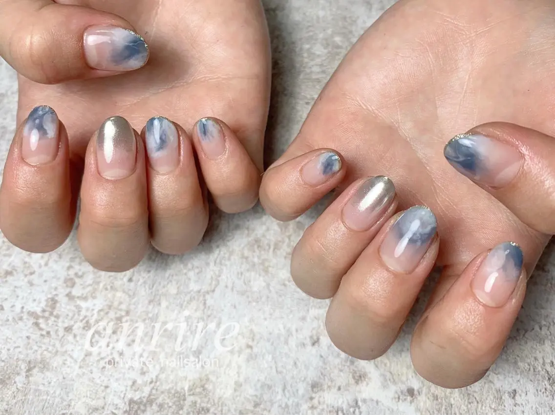 ネイル ハンドネイル nailsalon anrireのネイルデザイン
