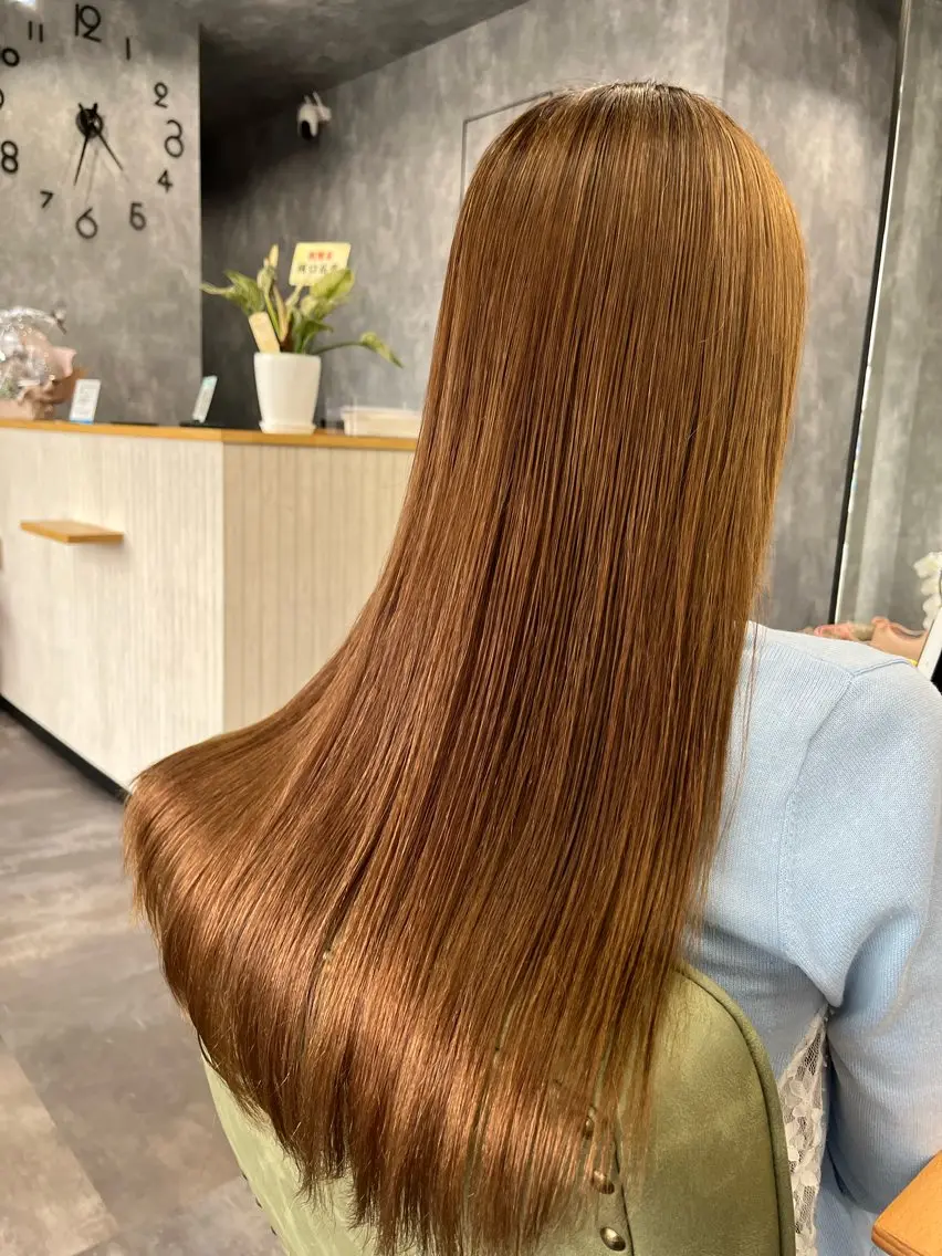 ロング 〜tiehair 小幡のヘアスタイル