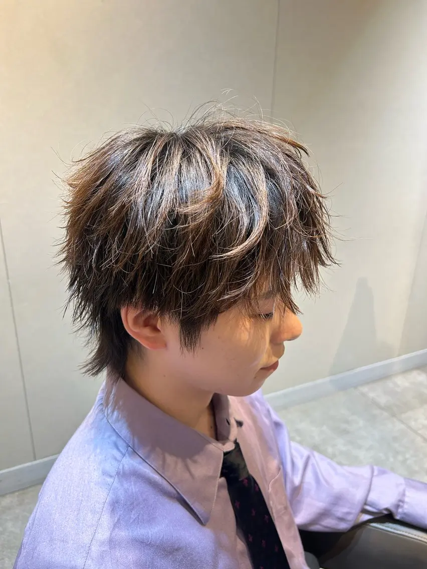 メンズ メンズ韓国風 ✨垢抜けメンズ 特化✨kiaraのヘアスタイル