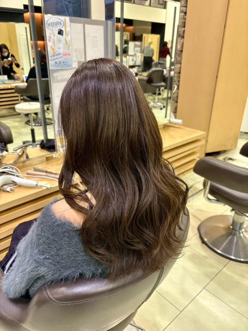 ロング カラー ヘアカラー airi🌺カラー /特殊ヘア⛓️🖤のヘアスタイル