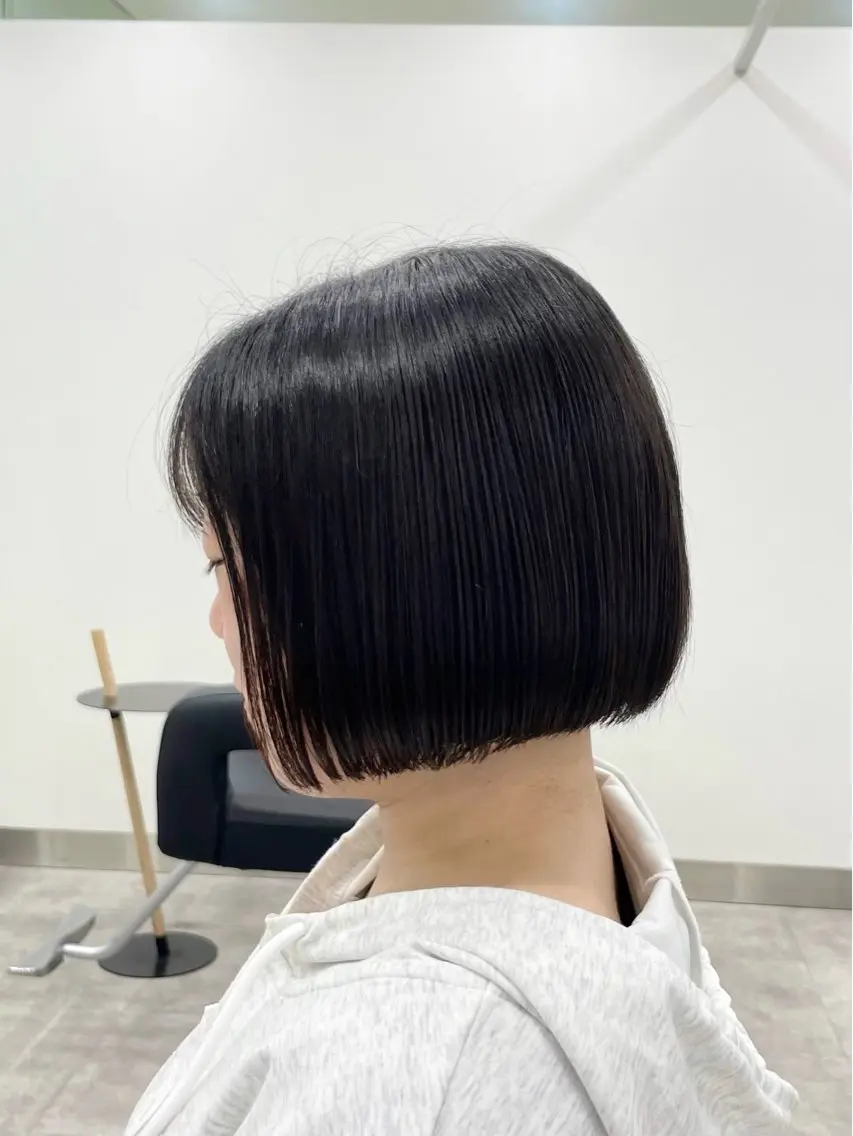 ショート ボブ カット ⭐トレンドカット&カ ラーCocoro🪿のヘアスタイル