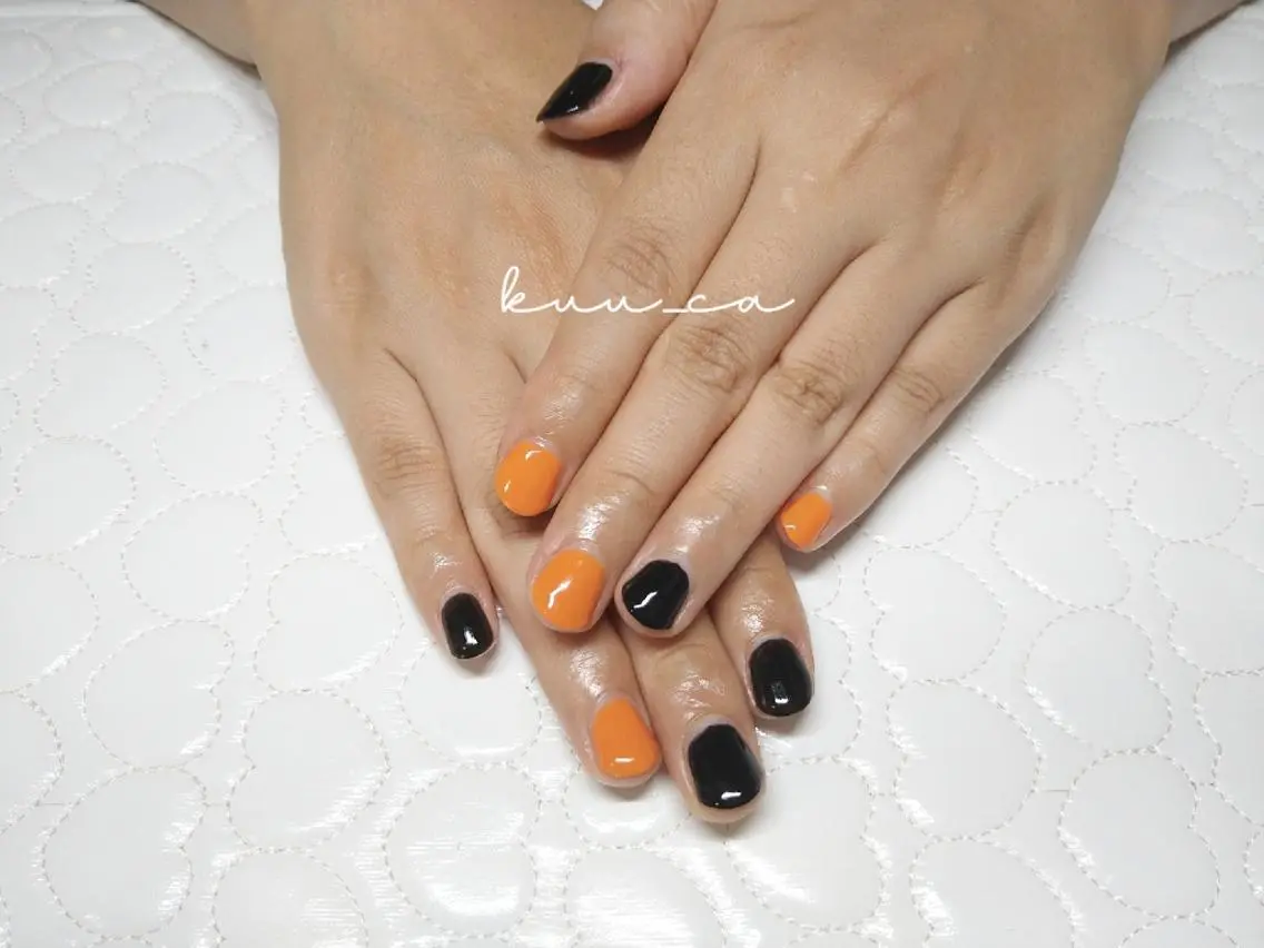 ネイル ハロウィン nailsalon Natuのネイルデザイン
