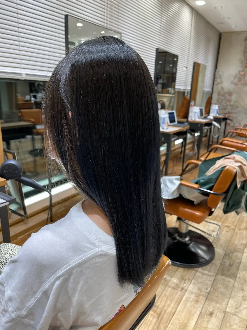 ロング 💎レイヤー/韓国 💎石戸谷のヘアスタイル