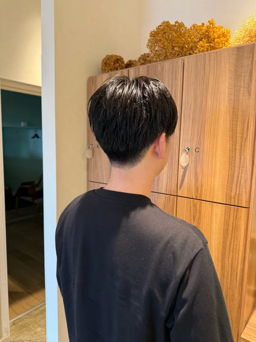 メンズ カット 小宮山 桃加のヘアスタイル