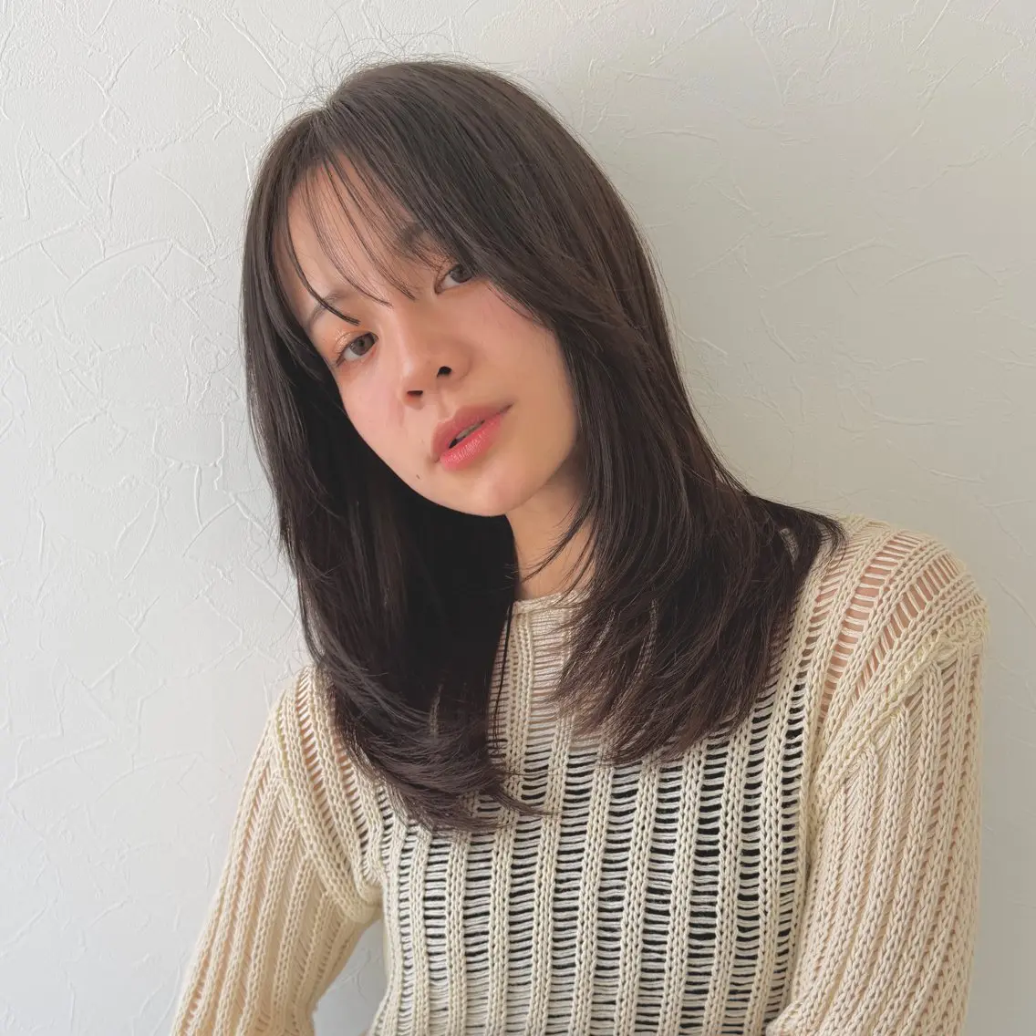 セミロング Libelle hair salonのヘアスタイル