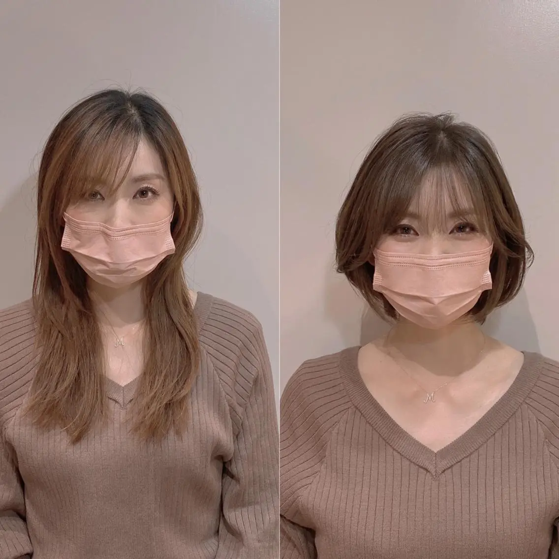 ショート カット トリートメント パーソナルカラー lapiax阿部のヘアスタイル