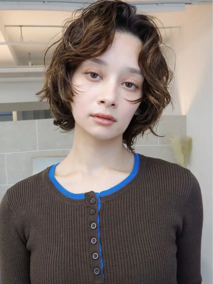 ショート ボブ 似合わせカット デザイン似合わせ特化 ⭐️期間限定しゅうまのヘアスタイル