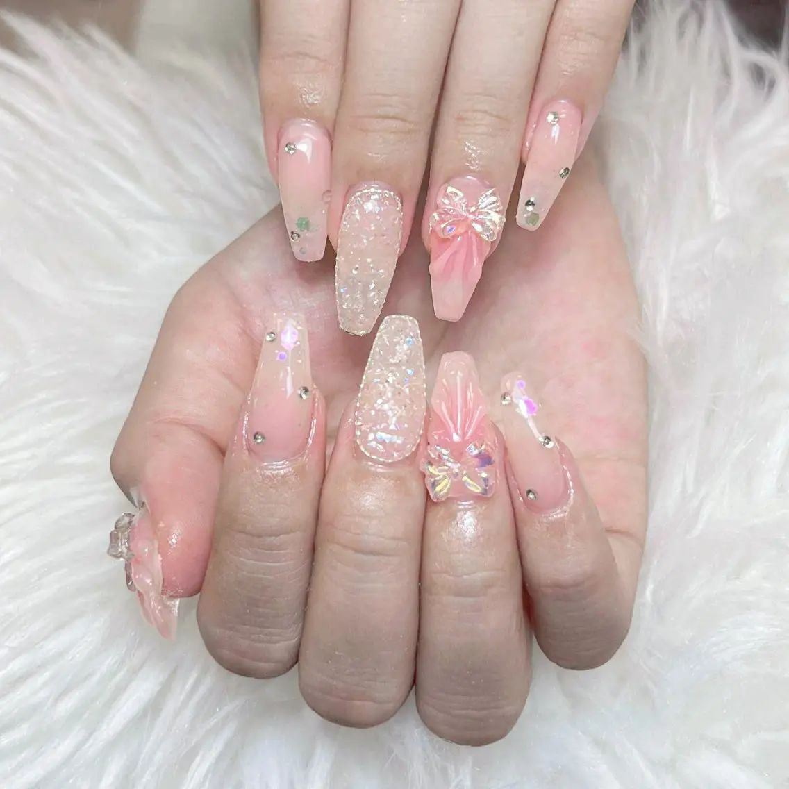 ネイル ハンドネイル Anh 高田馬場のネイルデザイン