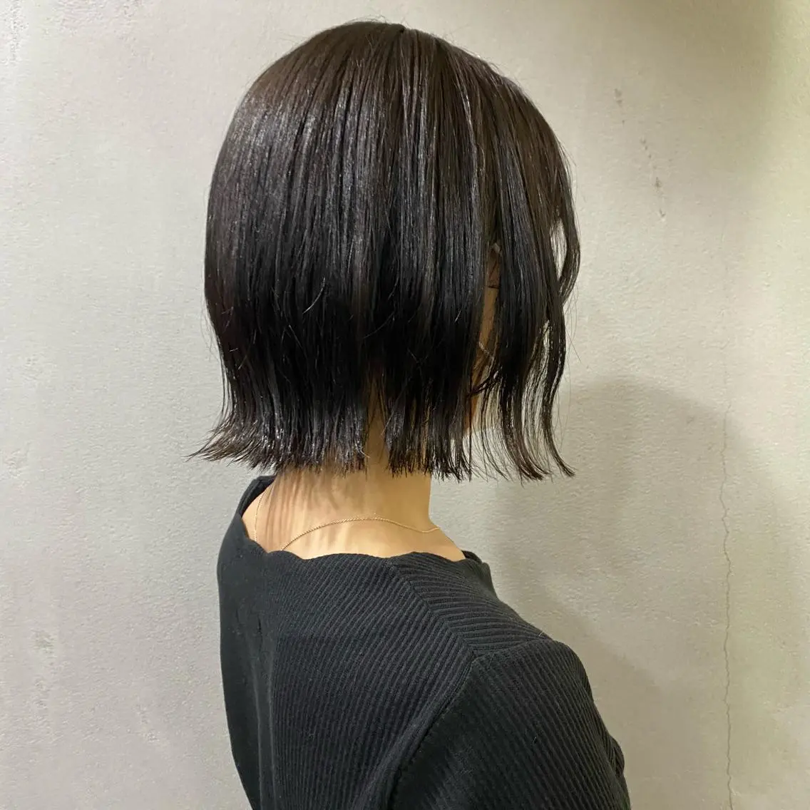 ショート ボブ ボブ/マンツーマン ミヒラケイタのヘアスタイル