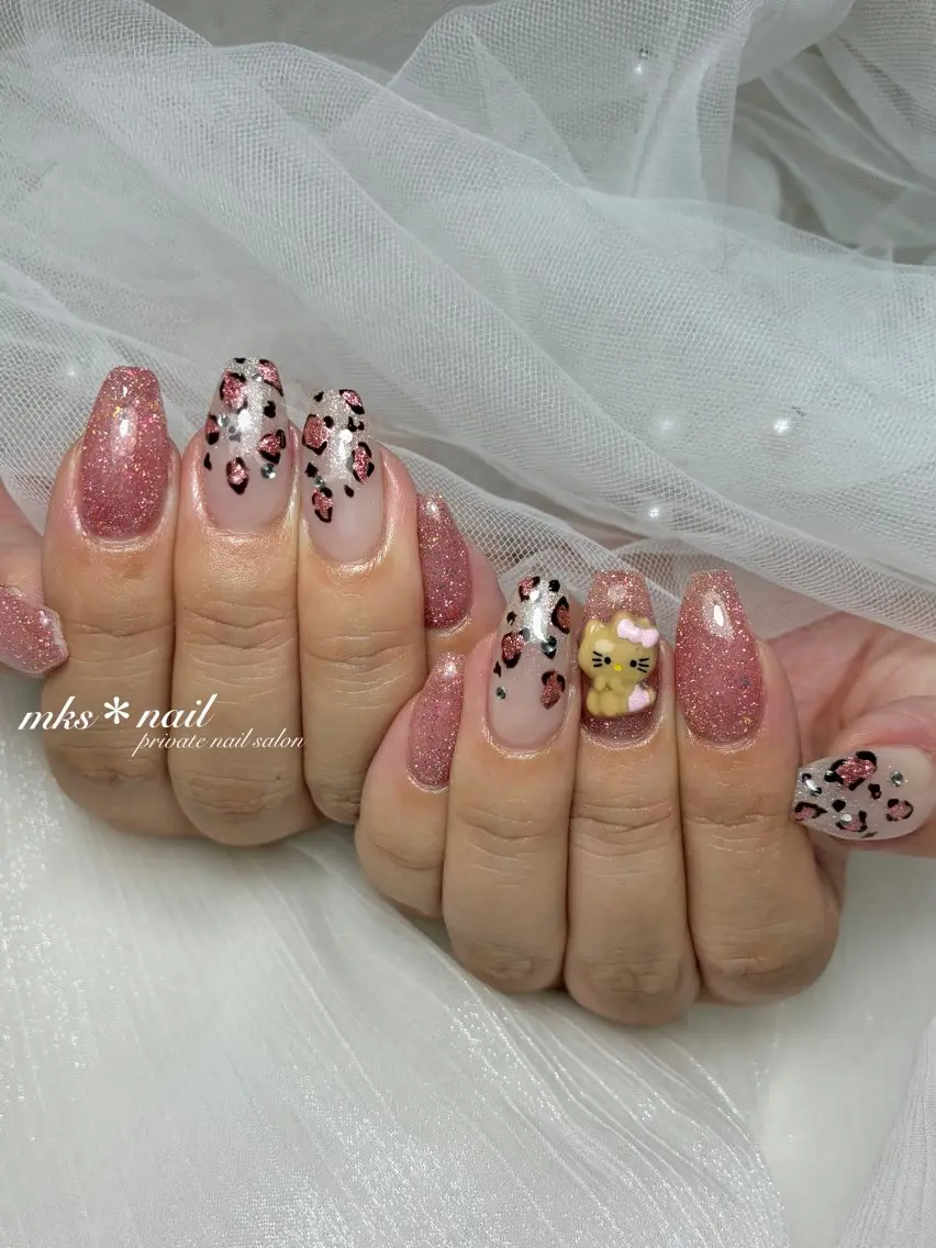 ネイル mks＊nail //  枚方長尾のネイルデザイン