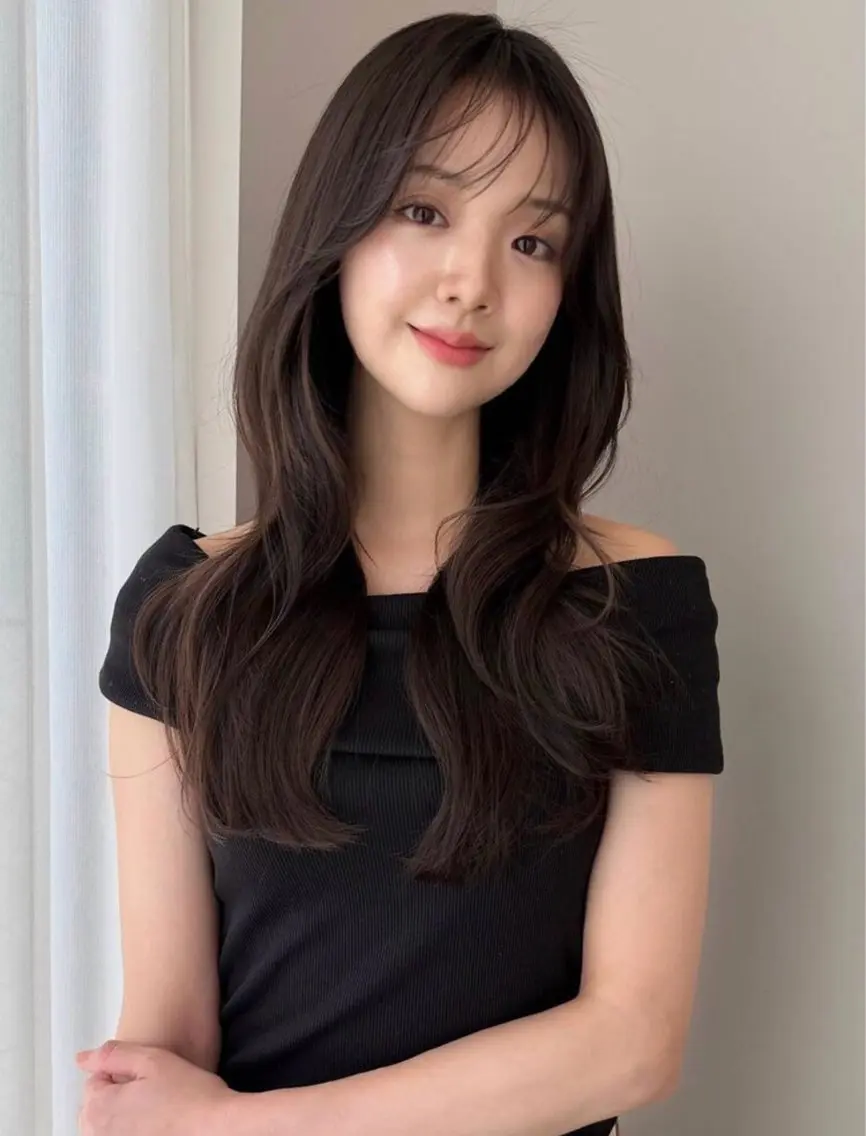 ロング HAZUKI/ SOYON土橋二号店のヘアスタイル