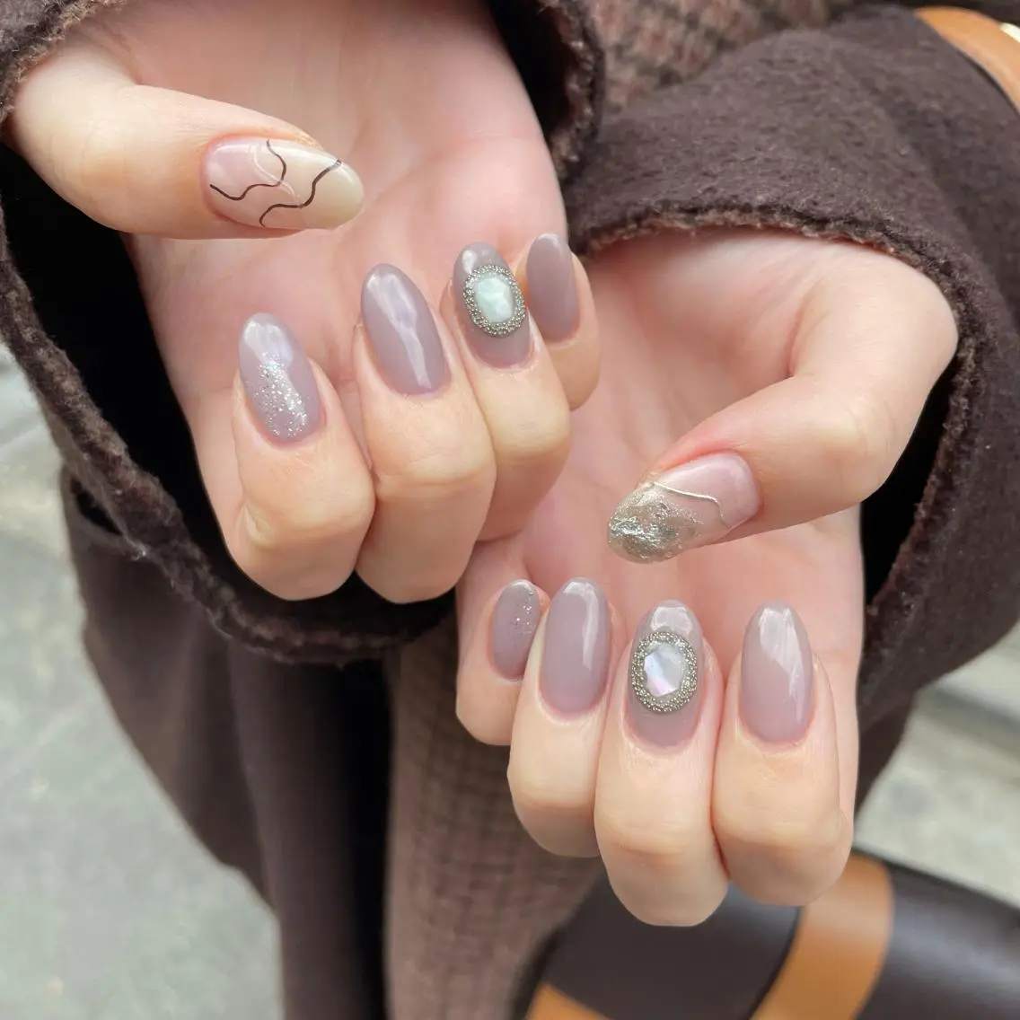 ネイル . ネイルMARIA🌼のネイルデザイン