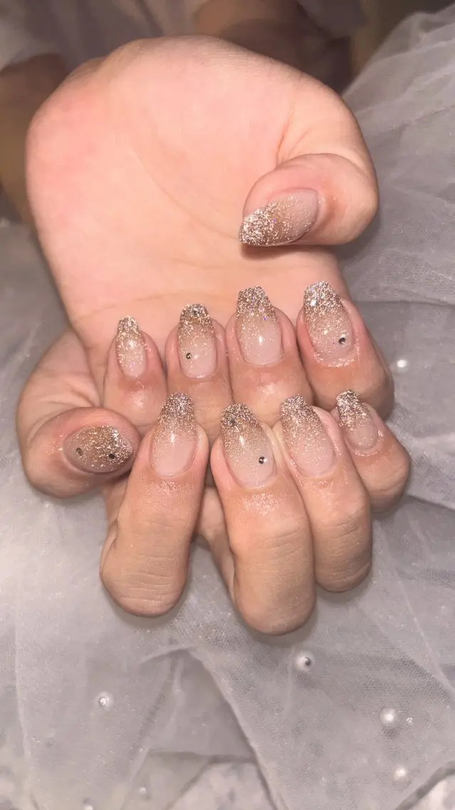 ネイル フラッシュネイル ラメ(グリッター) happiness nailのネイルデザイン