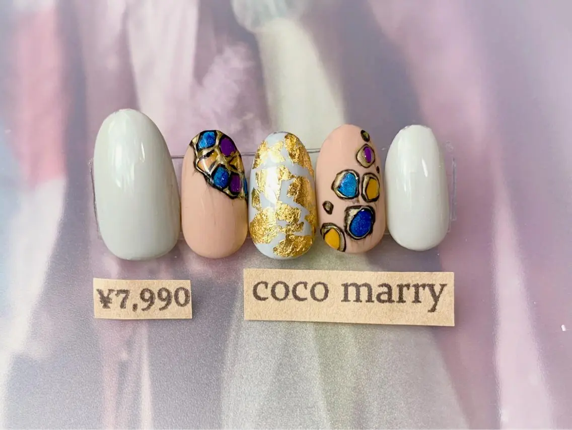 ネイル coco marry のネイルデザイン