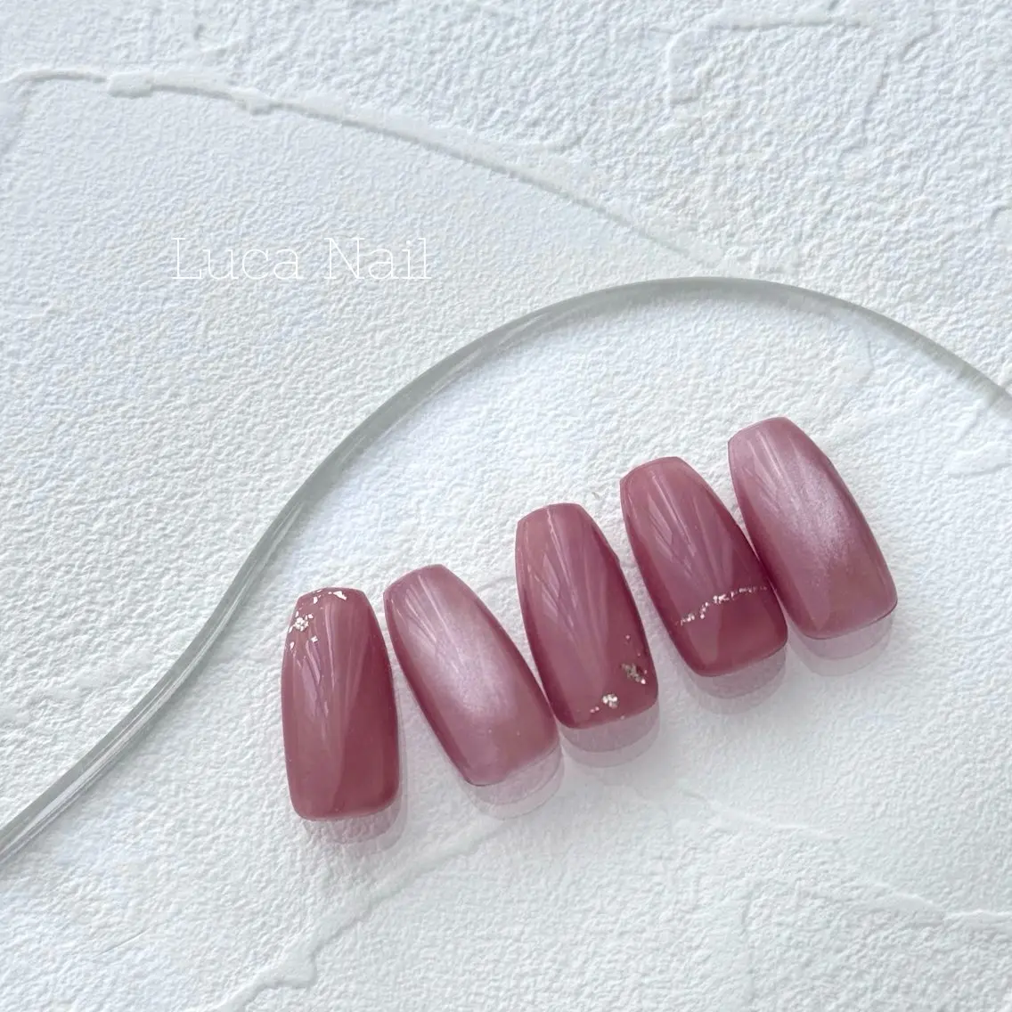 ネイル シンプルネイル ハンドネイル ハンドケア Luca Nail 🌼yu-kaのネイルデザイン