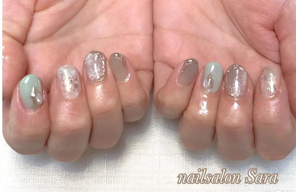 ネイル nailsalon Saraのネイルデザイン