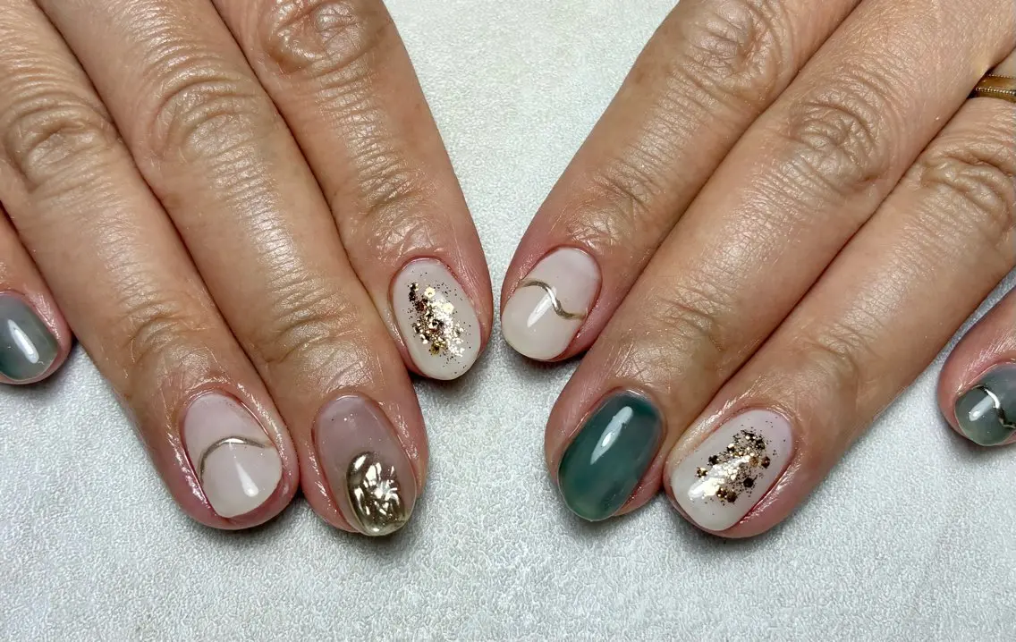 ネイル ニュアンスネイル ハンドネイル kotorika♡ 小岩のネイルデザイン