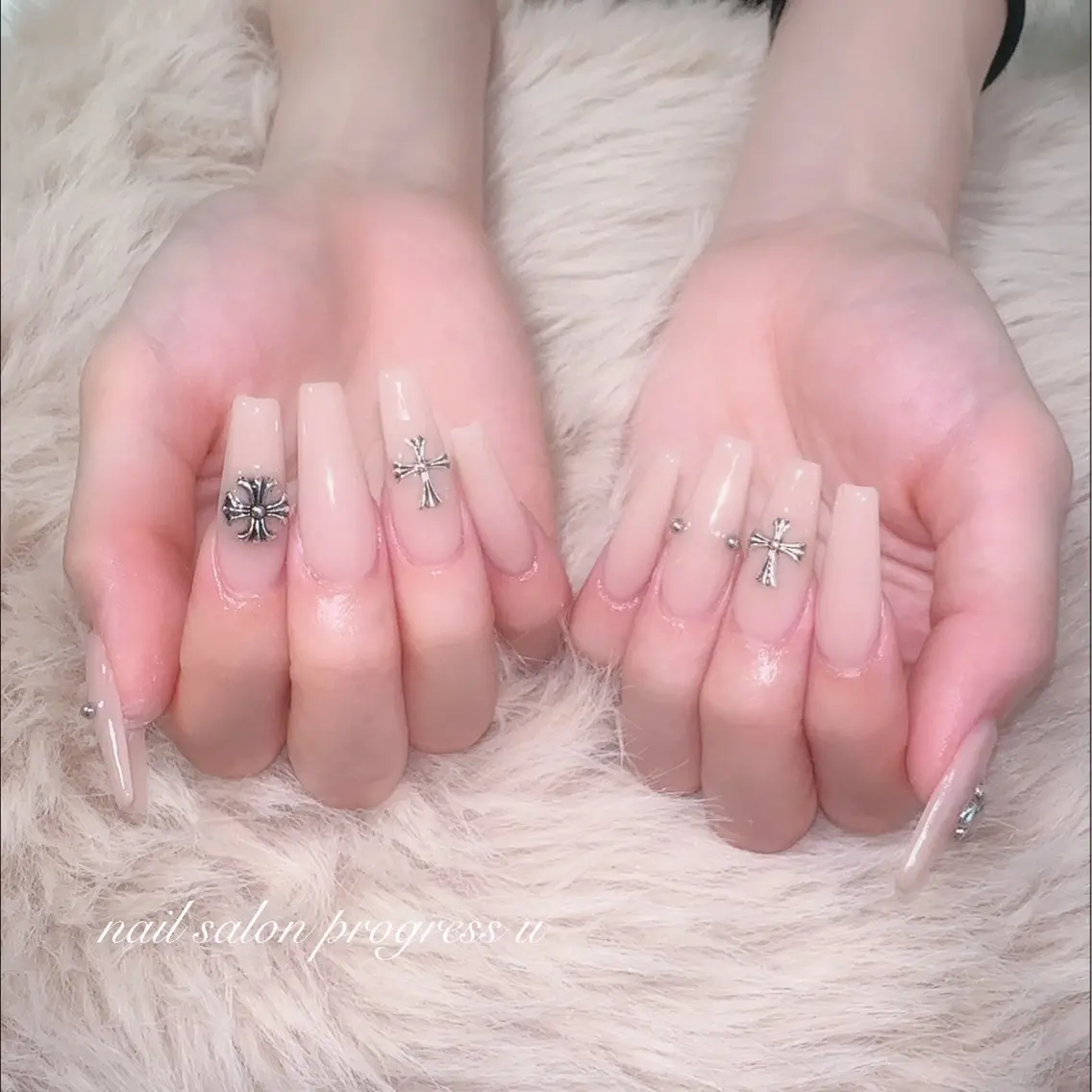 ネイル ハンドネイル progress uのネイルデザイン