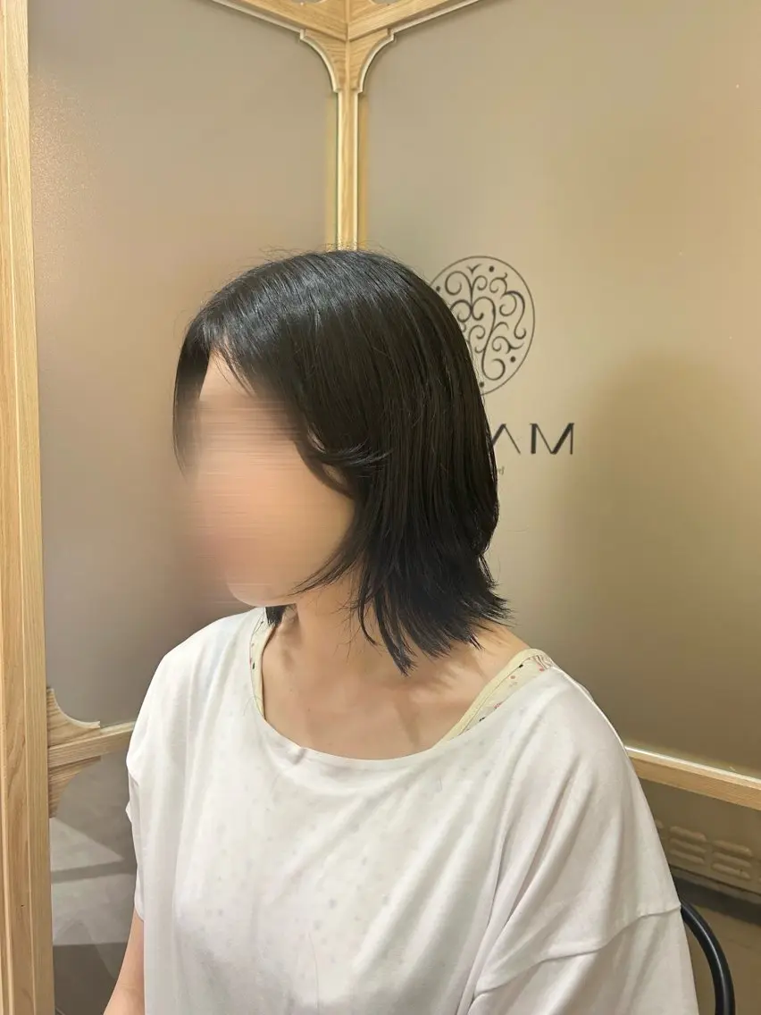 ショート AILERON 神村のヘアスタイル