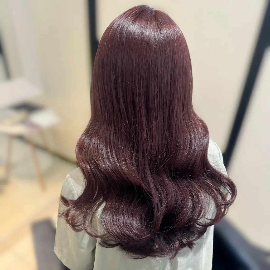 ロング カラー ブリーチなしカラー kana🐱のヘアスタイル
