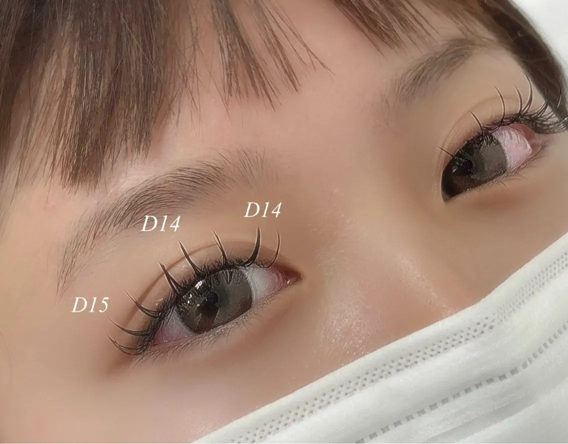 マツエク・マツパ 束感まつ毛 セーブル PlusEye ⟡ 銀座中央店AKARIのマツエク・マツパデザイン