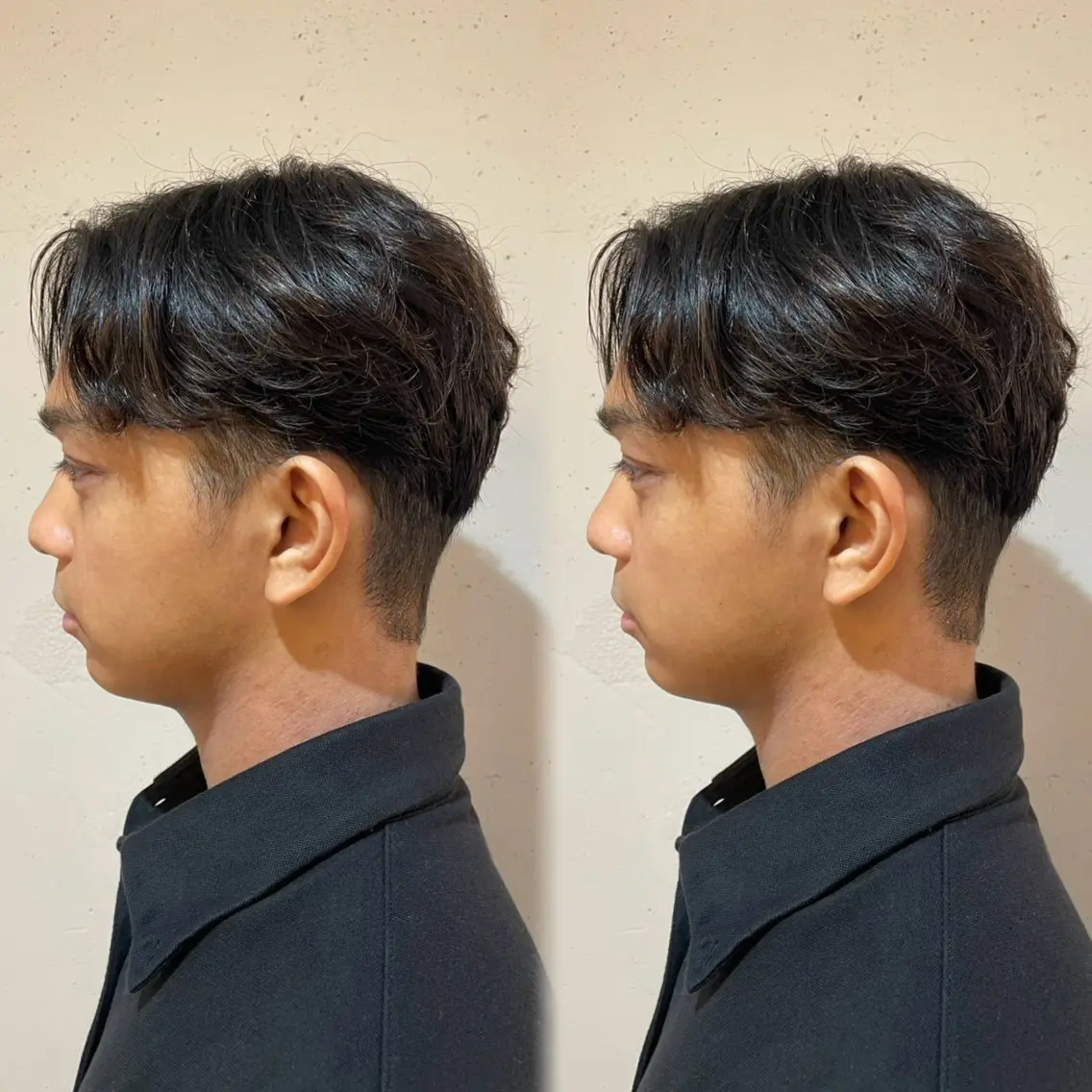 メンズ カットモデル募集 あすかのヘアスタイル
