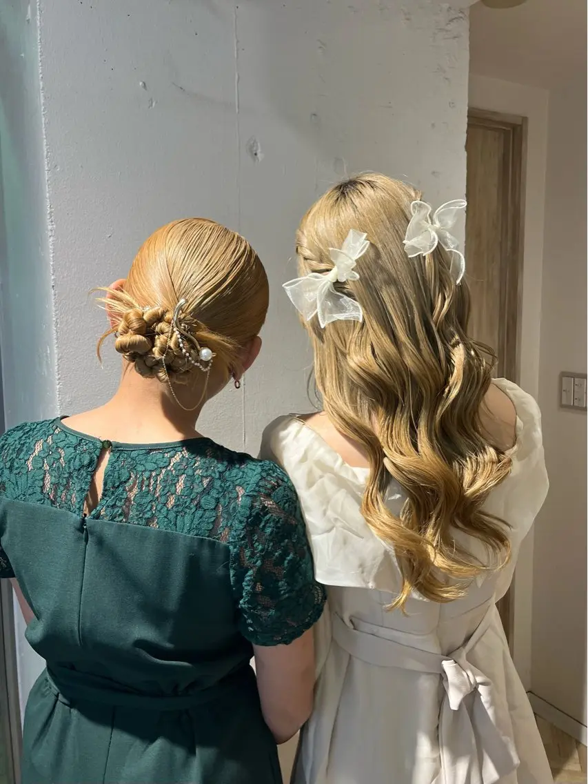 ヘアアレンジ ᴛᴏᴍᴏᴋᴀ / ᴄʜᴇʀɪのヘアスタイル