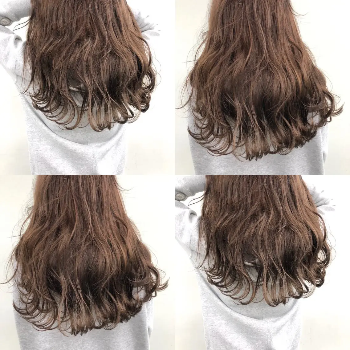 ロング ハイライト カット ヘアカラー トリートメント 小澤大輔 YOLO hairのヘアスタイル