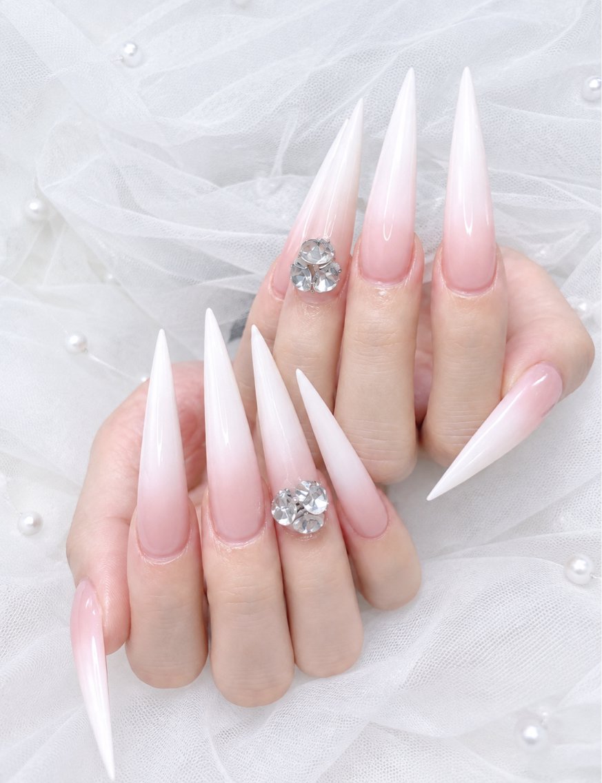 ロング 韓国風ヘア ロング ハンドネイル ハンドケア CHIBI NAIL SALON 船橋のネイルデザイン