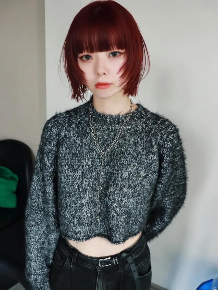 ミディアム カラー ヘアカラー トリートメント ヘアセット 🧡色落ちまで2度 楽しめる🧡ヨシキのヘアスタイル