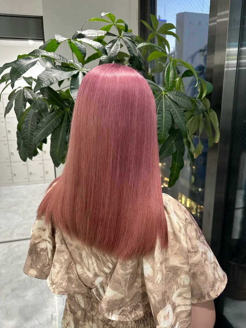 ロング カラー ヘアアレンジ メンズ ヘアカラー トリートメント ヘッドスパ ヘアセット 🌈トレンドヘア 🌈WATARU🌈のヘアスタイル