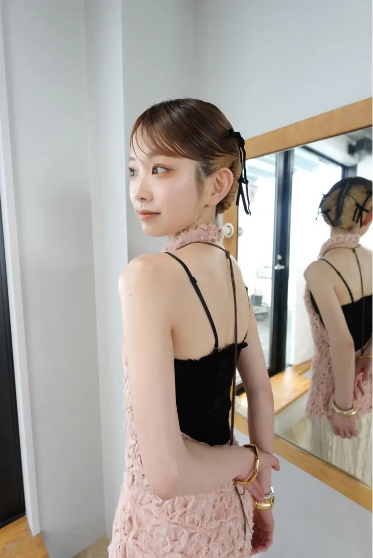 ヘアアレンジ 下川 結月のヘアスタイル