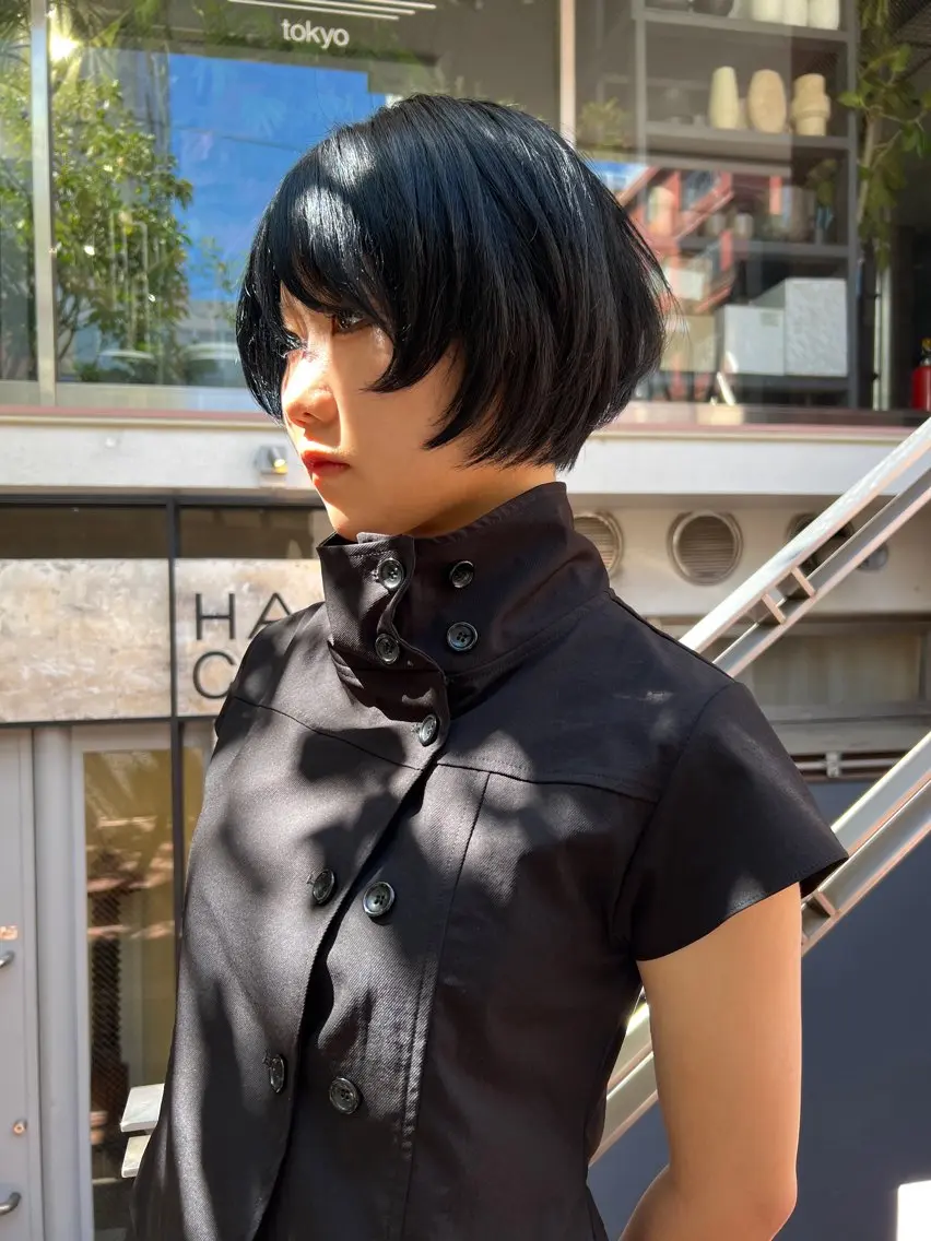 ショート カット 圧倒的デザイン力 店長🎨RENAのヘアスタイル