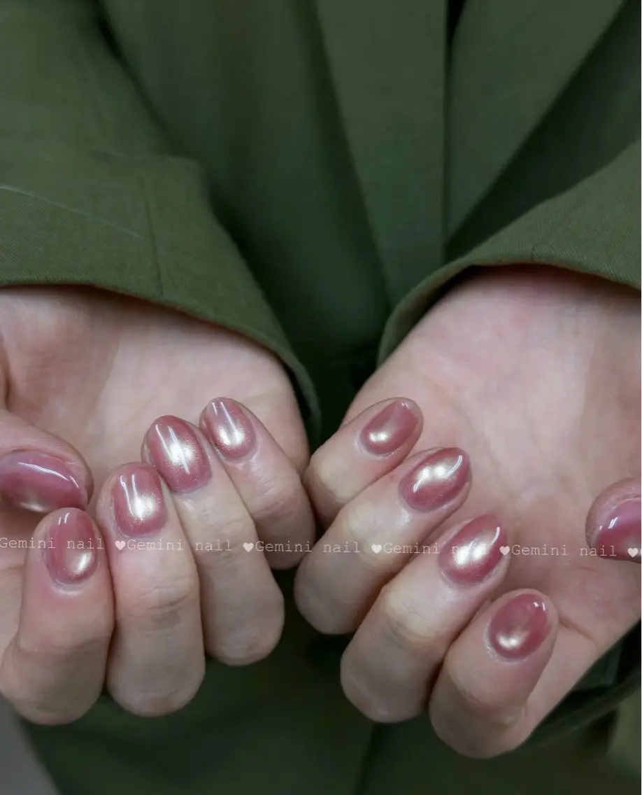 ネイル マグネットネイル Gemini nail.Yukiのネイルデザイン