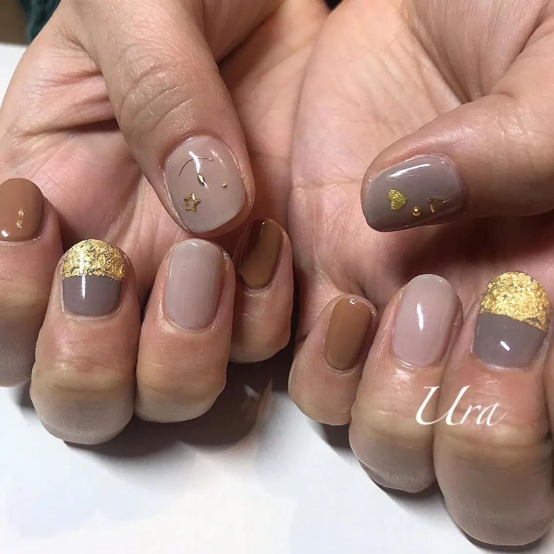 ネイル UrakoNail 《nail》のネイルデザイン